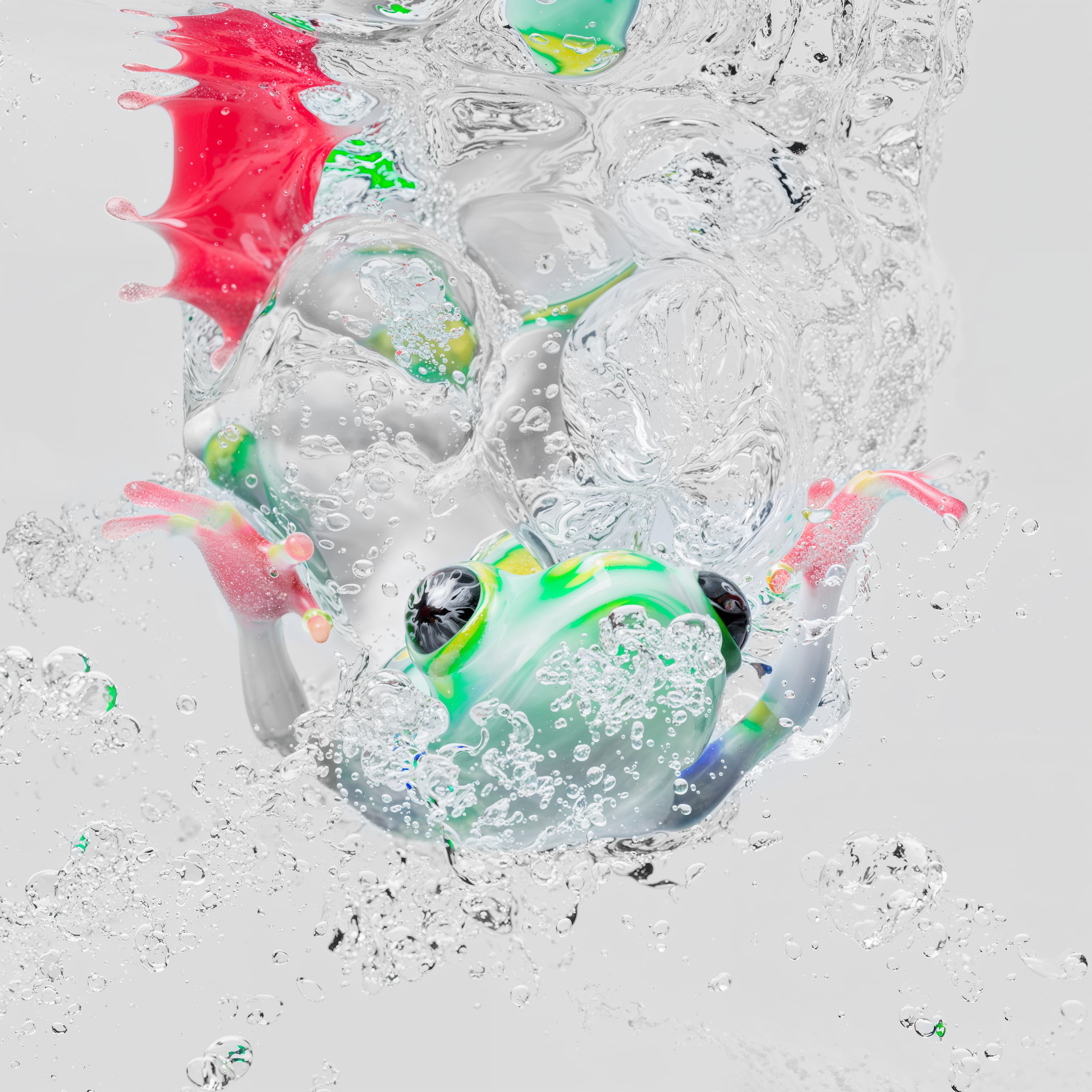 Froggy is a Dancer